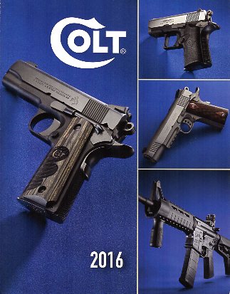 2016 Colt Catalog/Folder