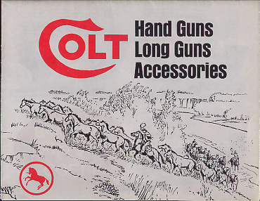 1971 Colt Catalog(January)#2