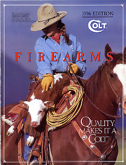 1996 EDITION Colt Firearms Catalog