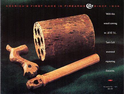 1997 Colt Catalog Summer/Fall