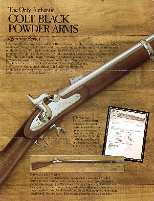1995 Colt Black Powder Circular