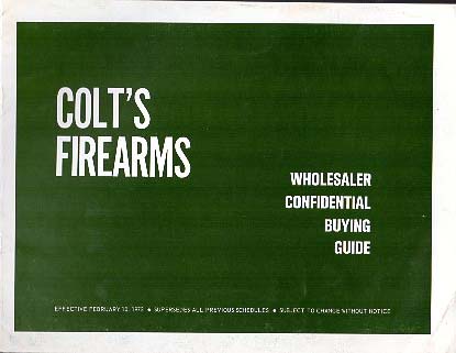 1972 Colt Buying Guide