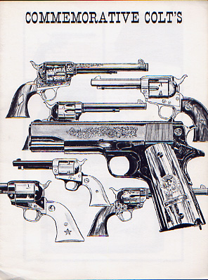 1970 "Commemorative Colt's" Folder/Guide