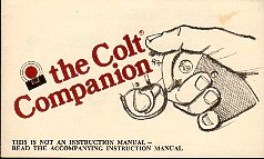 Colt Companion Booklet