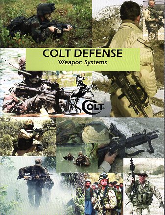 2004 Colt Defense Weapons Catalog