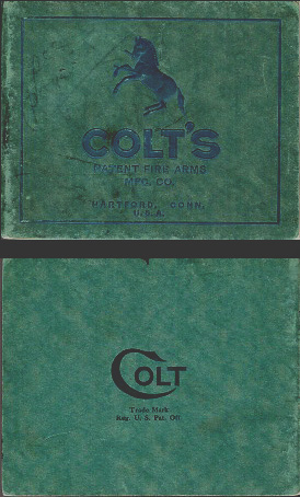 1915 Colt Catalog