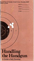 1970's "Handling The Handgun" #2
