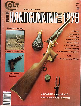 1979 Handgunning Annual