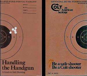 1970's "Handling The Handgun" #2