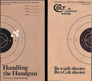 1970's "Handling The Handgun" #1