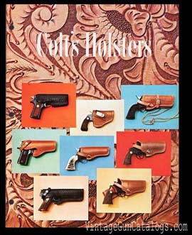 1970 Colt's Holsters Catalog