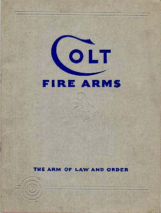 1931 Colt Catalog