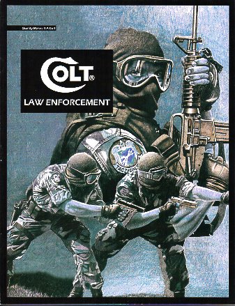 2004 Colt Law Enforcement Catalog