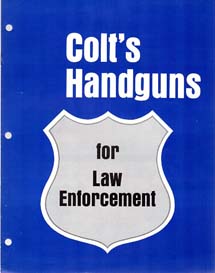 1968 Colt Law Enforcement Catalog