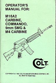 1993 Colt M16A2 / M4 Manual