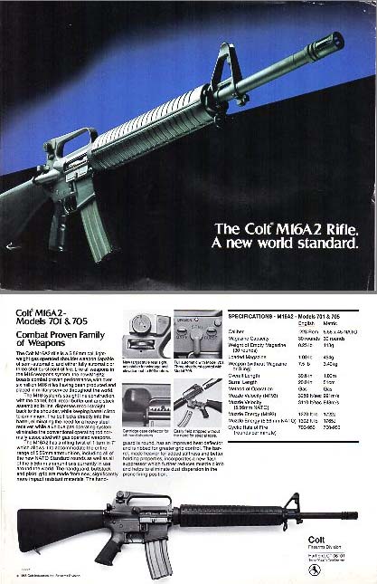 1988 Colt M16A2 Broadside