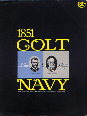 1971 Catalog-1851 Colt Navy