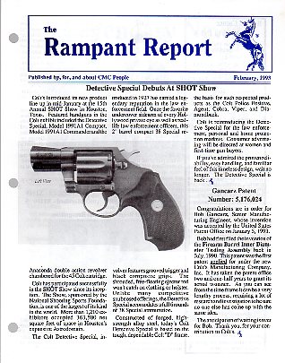 1992-1996 Colt Employee Newsletters(9)