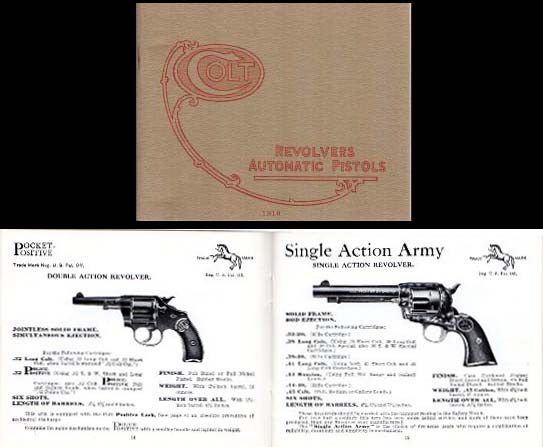 Colt Reproduction 1910 Catalog