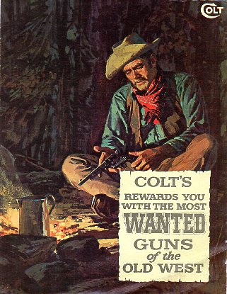 1971 Colt "Peacemaker & New Frontier" 22s Folder