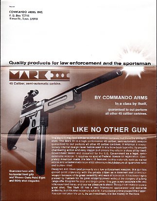 1974 Commando Arms Circular