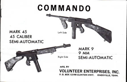 1977 Commando Arms Manual