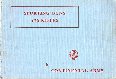 1960's Continental Arms Catalog
