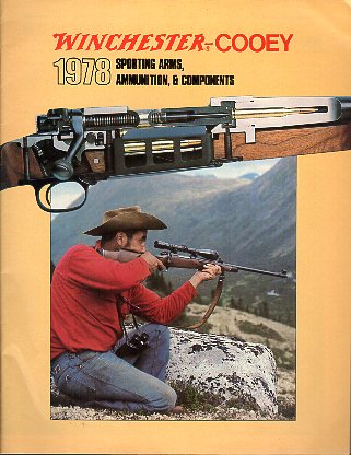 1978 Winchester-Cooey Catalog