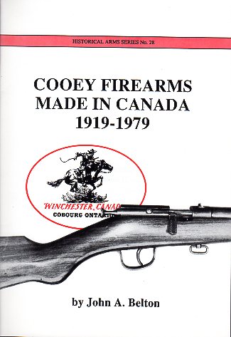 1992 Booklet-Cooey Firearms 1919-1979