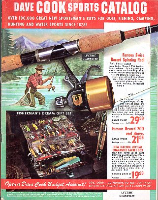1965 Dave Cook Sports Catalog