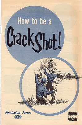 1973 Remington Booklet(blue)