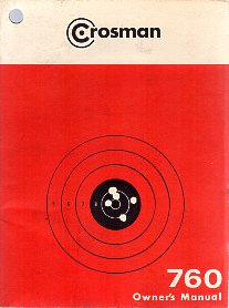 1970's Powermaster 760 Manual