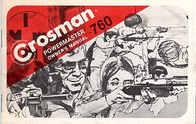 1980's Crosman 760 Manual