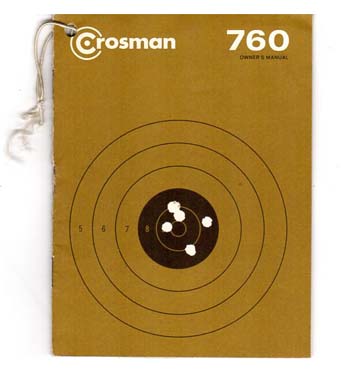 1966 Crosman 760 Manual