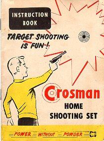 1950-60's Crosman Shooting Instr.Book