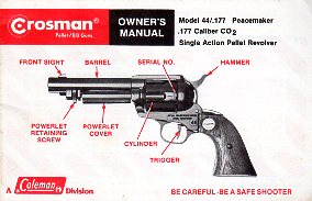 Crosman Model 44 CO2 Manual