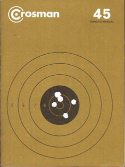 Crosman 45 Pistol Manual