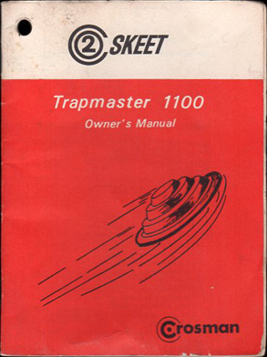 Crosman Trapmaster 1100 Manual