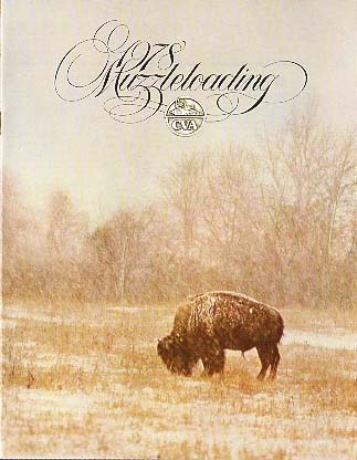 1978 CVA Muzzleloading Catalog