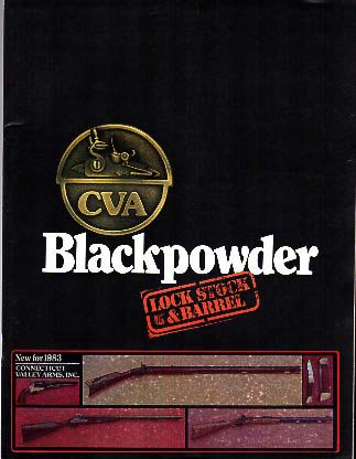 1983 CVA Catalog