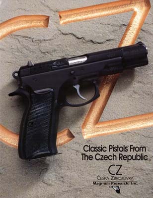 1995 CZ Pistols Catalog