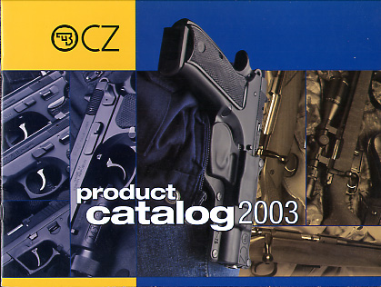 2003 CZ-USA Catalog