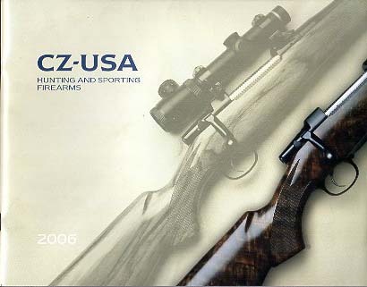 2006 CZ-USA Catalog