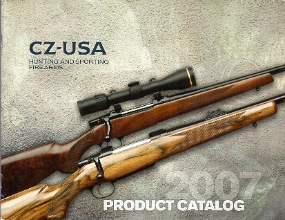 2007 CZ-USA Catalog