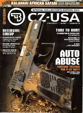 2011 CZ-USA Magazine