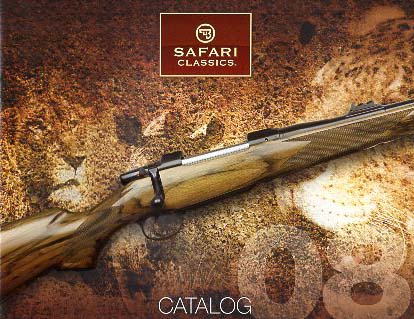 2008 CZ Safari Rifles Catalog