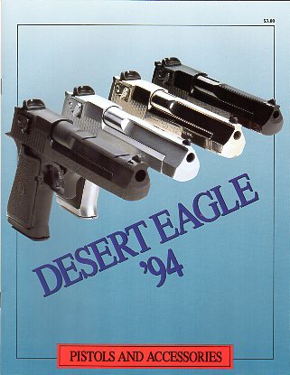 1994 Magnum Research/Desert Eagle Catalog