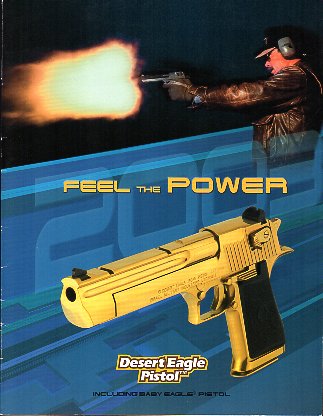 2003 Desert Eagle Pistol Catalog