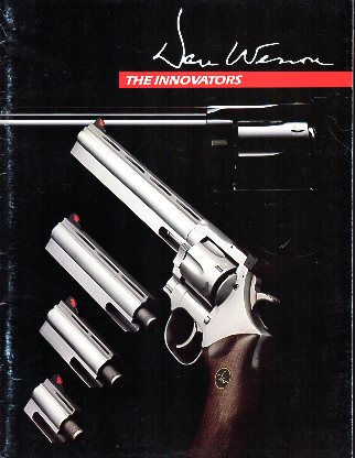 1985 Dan Wesson Catalog