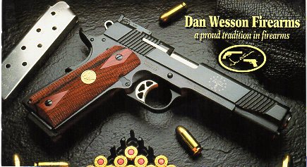 2003 Dan Wesson Firearms Catalog